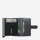 Portfel skórzany RFID Secrid M Szary (800070306975) - obraz 2
