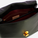 Torebka crossbody damska ze skóry naturalnej Coccinelle Liya E1MD0180101 001 Czarna (800070316428) - obraz 5