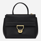 Torebka crossbody damska ze skóry naturalnej mała Coccinelle Arlettis E1MD5180101 001 Czarna (800070331517) - obraz 1