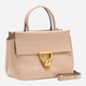 Torebka crossbody damska ze skóry naturalnej mała Coccinelle Arlettis E1MD5180101 N12 Różowa (800070347964) - obraz 4