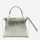 Torebka crossbody damska ze skóry naturalnej mała Coccinelle Arlettis E1MD555B701 Y43 Srebrna (800070345890) - obraz 2