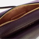Torebka crossbody damska ze skóry naturalnej mała Coccinelle Beat E1MF6550401 V87 Fioletowa (800070345894) - obraz 4