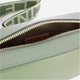 Torebka crossbody damska ze skóry naturalnej mała Coccinelle Tebe E5MN555I101 G77 Zielona (800070345923) - obraz 4