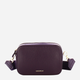 Torebka crossbody damska ze skóry naturalnej mała Coccinelle Tebe E5MN555I101 V87 Fioletowa (800070345924) - obraz 1