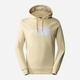 Bluza męska z kapturem The North Face M Light Drew Peak NF00A0TE8D61 L Beżowa (800070321442) - obraz 1