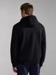 Bluza męska z kapturem Napapijri Balis NP0A4FQV0411002 M Czarna (800070311834) - obraz 2