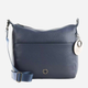 Torebka hobo damska ze skóry naturalnej Mandarina Duck Mellow P10FZT49 08Q Niebieska (800070341069) - obraz 1