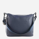 Torebka hobo damska ze skóry naturalnej Mandarina Duck Mellow P10FZT49 08Q Niebieska (800070341069) - obraz 2