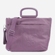 Torebka crossbody damska materiałowa duża Mandarina Duck Md20 P10QMT41 A40 Fioletowa (800070338801) - obraz 1