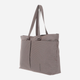 Torebka shopper materiałowa Mandarina Duck Md20 P10QMT42 09K Szara (800070338870) - obraz 3
