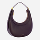 Torebka hobo damska ze skóry naturalnej mała Coccinelle Whisper E5PIP530101 V87 Fioletowa (800070345929) - obraz 3