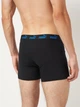 Набор трусов боксеров мужских хлопковых Puma Elements Men Logo Print Boxers 2P 93875404 L 2 шт Blue / Black (8720245834933) - изображение 4