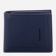 Portfel męski skórzany Piquadro PU4188S138R/BLU Granatowy (800070346391) - obraz 1