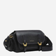 Torebka crossbody damska ze skóry naturalnej mała Coccinelle Campus E1RFF150201 001 Czarna (800070326821) - obraz 2
