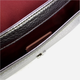 Torebka crossbody damska ze skóry naturalnej mała Coccinelle Dandy E5S00550201 Y43 Srebrna (800070345937) - obraz 4