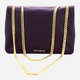 Torebka crossbody damska ze skóry naturalnej mała Coccinelle Dulse E5SS5520101 V87 Fioletowa (800070345939) - obraz 2
