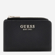 Гаманець жіночий зі штучної шкіри Guess Laurel SWZG7459156 BLA Чорний (800070344363) - зображення 1