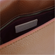 Torebka crossbody damska ze skóry naturalnej Coccinelle Rebekka E1T95150201 W11 Brązowa (800070345901) - obraz 4