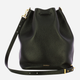 Torebka crossbody damska ze skóry naturalnej duża Coccinelle Beat E1TFK230101 001 Czarna (800070345910) - obraz 2