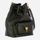 Torebka crossbody damska ze skóry naturalnej duża Coccinelle Beat E1TFK230101 001 Czarna (800070345910) - obraz 3