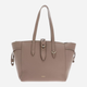 Сумка шопер жіноча з натуральної шкіри велика Furla Net WB00779HSF0001257S9107 Сіра (800070331069) - зображення 1