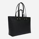 Сумка шопер жіноча з натуральної шкіри велика Furla Duetto WB01453HSF000O60001007 Чорна (800070344696) - зображення 3