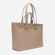 Torebka shopper ze skóry naturalnej duża Furla Duetto WB01453HSF0002572S1007 Beżowa (800070344685) - obraz 3