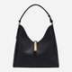 Сумка жіноча з натуральної шкіри середня Furla Goccia WB01499BX3104O60001007 Чорна (800070331252) - зображення 1