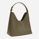 Сумка жіноча з натуральної шкіри середня Furla Goccia WB01499BX31042810S1007 Зелена (800070344763) - зображення 3