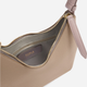Сумка багет жіноча з натуральної шкіри маленька Furla Goccia WB01500BX33533624S1007 Рожева (800070339707) - зображення 5