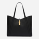 Torebka damska ze skóry naturalnej Furla Goccia L Tote WB01788BX3353O60001007 Czarna (800070344723) - obraz 1