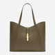 Torebka damska ze skóry naturalnej Furla Goccia WB01788BX33532810S1007 Zielona (800070344814) - obraz 1