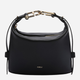 Сумка жіноча з натуральної шкіри маленька Furla Nuvola WE00846BX2045O60001007 Чорна (800070344989) - зображення 1