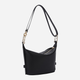 Сумка жіноча з натуральної шкіри маленька Furla Nuvola WE00846BX2045O60001007 Чорна (800070344989) - зображення 3