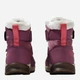 Детские зимние ботинки для девочки Jack Wolfskin Polar Bear-G Texapore Mid Vc K A62146_5114 31 Розовые (4064886596336) - изображение 4