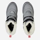 Подростковые зимние ботинки для девочки Jack Wolfskin Polar Bear-G Texapore Mid Vc K A62146_6920 36 Серые (4064886597388) - изображение 5