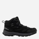 Детские демисезонные ботинки для мальчика Jack Wolfskin Vojo Tour Texapore Mid K A64104_6350 34 Темно-серые (4064886468107) - изображение 1