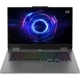 Ноутбук Lenovo 17.3 LOQ 17IRX10 FHD IPS i7-14700HX/16GB/512 SSD/RTX 5070/DOS/NOGRAVING/Black (83JH007DGE) - изображение 1