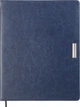 Еженедельник датированный Buromax Salerno 2026 А4 из искусственной кожи 136 страниц Синий (BM.2781-02) - изображение 1