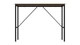 Стол письменный Line Тайм Ferrum-decor 750x1000x500 Черный металл ДСП Дуб Сонома 16 мм (FRD-104867) - изображение 2
