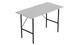 Стол письменный Line Тайм Ferrum-decor 750x1200x600 Черный металл ДСП Белое 16 мм (FRD-104885) - изображение 4