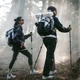 Рюкзак туристичний Naturehike Helium CNK2300016, 30+5 л, білий - зображення 11