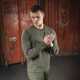 Пуловер 4 M-Tac Seasons Army Olive 3XL 20044062-3XL - зображення 10