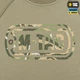 Реглан M-Tac Logo Tan M 20511003-M - зображення 5