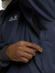 Куртка зимняя мужская Jack Wolfskin Icecape 2L Down Ins Jkt M Rds A65299-C0412 2XL Синяя (4064886549653) - изображение 6