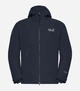 Куртка зимняя мужская Jack Wolfskin Icecape 2L Down Ins Jkt M Rds A65299-C0412 2XL Синяя (4064886549653) - изображение 7