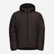 Пуховик зимний короткий мужской Jack Wolfskin Colonius Jkt M Rds 1207431-D0108 S Коричневый (4064886586078) - изображение 4