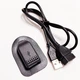 Внешний порт USB A для рюкзака с кабелем AM/AF под зарядку и питание 2A 68см Чёрный ( код: HP-112102 ) - изображение 1