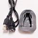 Внешний порт USB A для рюкзака с кабелем AM/AF под зарядку и питание 2A 68см Чёрный ( код: HP-112102 ) - изображение 3
