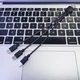 Кабель сплиттер USB - 3 Type-C для зарядки и питания 2A 20см Чёрный ( код: A3C-02mB ) - изображение 2